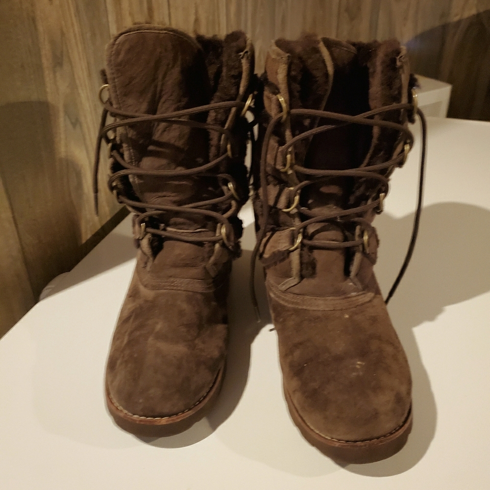 UGG boots brown